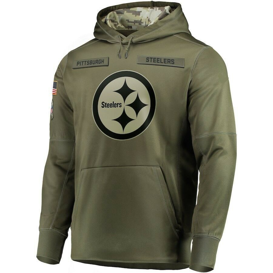 Men Pittsburgh Steelers Green 2024 Nike NFL hoodie